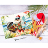 Santa Claus Beach GRILLEN Kaffee Tasse - Spaß trop