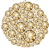 Eisenrad-Akrylverzierung Ornament