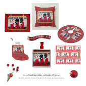 Labrador retriever-Welpen-Weihnachtsmalerei Zweifarbige Tasse
