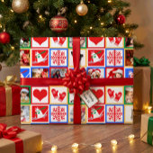 Happy Holidays Ski Mouse Weihnachtsgrüße Karte