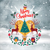 Weihnachts-Soul Laptopschutzhülle