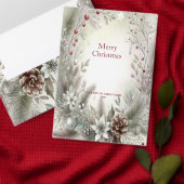 Weihnachtswinterpapier Geschenkpapier (Personalisiere diese Kollektion eines unabhängigen Creators.)