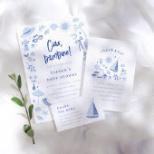 Ciao Bambino Italian Budget Boy Baby Shower