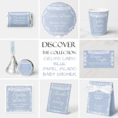 Cielito Lindo Blue Baby Shower Serviette
