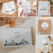 San Jose Wedding Personalisiert Favor Box Geschenkschachtel