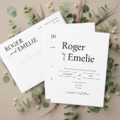 Klassisches Hochzeitssegment der Tischnummer (Personalisieren Sie die Kollektion dieses unabhängigen Creators. Test)