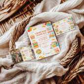 Photo Classic Carnival Storybook Birthday Einladung