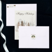 Niedliche Pinguine und Schneeflocken Weihnachten Geschenkpapier Set (Personalisiere diese Kollektion eines unabhängigen Creators.)