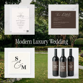 Minimal Script Welcome Wedding Poster