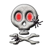 Halloween Pattern Pappteller