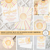 Sonnenschein schätzen, wie viele Sun Baby Shower G Sockelschild