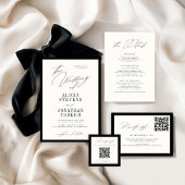 Altes Geld Elfenbein Schwarze Hochzeitsrücksendead