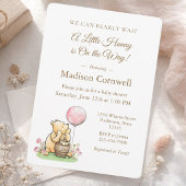 We Can Bearly Wait Pooh Baby Shower Neutral