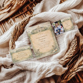 Photo Classic Veterinary School Graduation Ankündigung