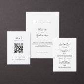 Begrüßung von Minimalistischen Skripten Acrylschild (Personalisiere diese Kollektion eines unabhängigen Creators.)