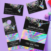 Reinigungshaus Sparkling Holograph T-Shirt