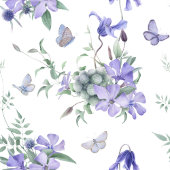 Blumenrost, Aquarellviolett-Engagement-Partei Einladung