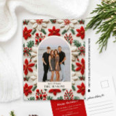 Elegantes Weihnachtsgebäck Rotes Party Pappbecher