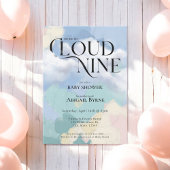 Cloud Nine Pastel Baby Dusche Serviette