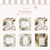 Coastal Chic Wedding Save The Date