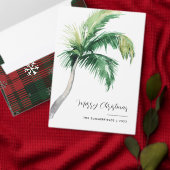 Vintager Red Truck Weihnachts-Einladung Flyer (Personalisiere diese Kollektion eines unabhängigen Creators.)