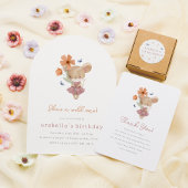 Little Mouse Wild 1 Blume Budget 1. Geburtstag