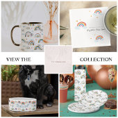 Rainbow Cake | Einladung zum 2. Geburtstag