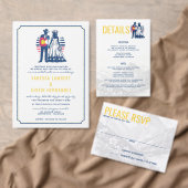 Colorado Couple Save The Date (Personalisiere diese Kollektion eines unabhängigen Creators.)