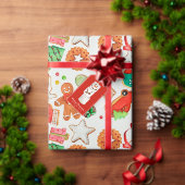 Frohe Weihnachtszucker Cookie Anpassbare Name Tass Tasse (Personalisiere diese Kollektion eines unabhängigen Creators.)