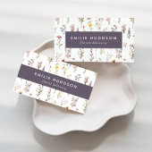 Farbenfrohe Blume, Grüne, Floristrie, Blume Shop Quadratische Visitenkarte