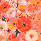 Lebhaftes Garden-Party Serviette