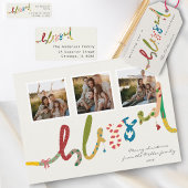 Modernes Weihnachtsbaum Foto Holiday Keramikornament