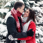 Red Washi Paper Aluminum Rectangle Keychain Schlüsselanhänger