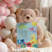 Sesamstraße - Darstellung Pappteller