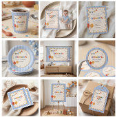 Farbenfroher gestreifter Geburtstag Banner
