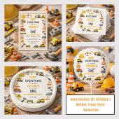 Construction 1ST Birthday | Builder Truck Party Geschenkschachtel