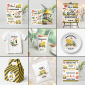 Bau 2. Geburtstag Kleinkind T-shirt