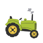 Construction Dump Truck Baby T-shirt