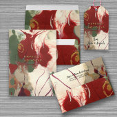 Farbenfroher, zeitgenössischer Abstrakter Urlaub Pappteller