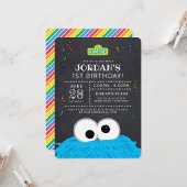 Sesamstraße | Cookie Monster Geburtstagskappe Geschenkpapier