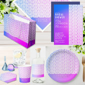 KIMONO-Muster | Brautpartyeinladungen Einladung