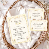 Coquette Mama To Bee Windel-Raffle Begleitkarte