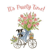 Coquette Welppy Geburtstagsparty Napkins Serviette