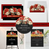 Logo Weihnachtsgeschenk Mittlere Geschenktüte