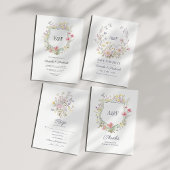 Cottagecore Botanische Brautparty-Rezepte