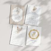 Cottagecore Vintage Floral Seidenpapier