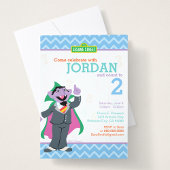 Count von Count Classic Style Runder Aufkleber