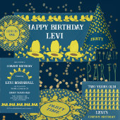 Cowboy Birthday Party Serviette