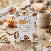 Gemütliches Wald-Wild-One-Dankeschön-Tag Geschenkanhänger