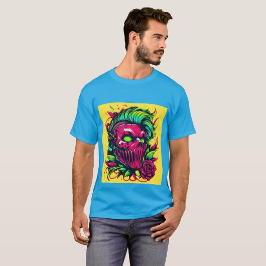 Collection Crazy Crypto Zombies T-Shirt (Vorne ganz)